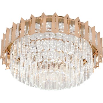 Brilagi - LED prigušivo stropno svjetlo SPECTRA LED/45W/230V 3000-6000K Ø 48 cm zlatno + daljinsko upravljanje