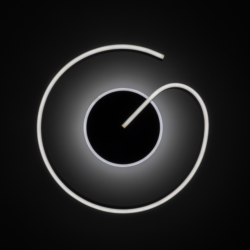 Brilagi - Prigušiva stropna LED svjetiljka SPIRAL, 56 W, 230 V, promjer 50 cm, 3000/4000/6000 K + daljinski upravljač