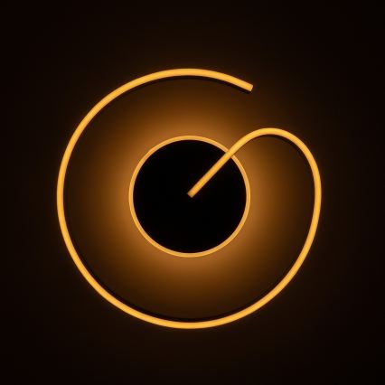 Brilagi - Prigušiva stropna LED svjetiljka SPIRAL, 56 W, 230 V, promjer 50 cm, 3000/4000/6000 K + daljinski upravljač