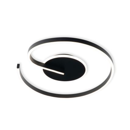 Brilagi - Prigušiva stropna LED svjetiljka SPIRAL, 56 W, 230 V, promjer 50 cm, 3000/4000/6000 K + daljinski upravljač