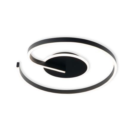 Brilagi - Prigušiva stropna LED svjetiljka SPIRAL, 56 W, 230 V, promjer 50 cm, 3000/4000/6000 K + daljinski upravljač