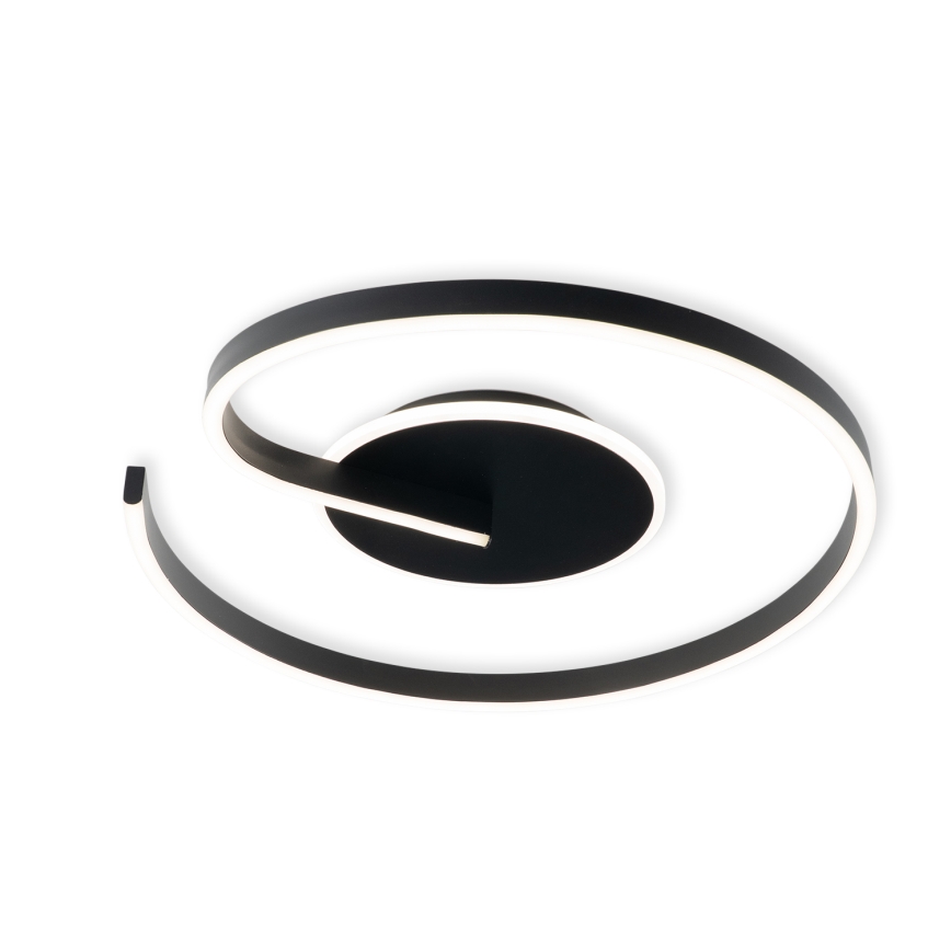 Brilagi - Prigušiva stropna LED svjetiljka SPIRAL, 56 W, 230 V, promjer 50 cm, 3000/4000/6000 K + daljinski upravljač