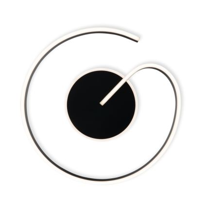 Brilagi - Prigušiva stropna LED svjetiljka SPIRAL, 56 W, 230 V, promjer 50 cm, 3000/4000/6000 K + daljinski upravljač