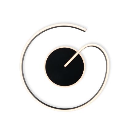 Brilagi - Prigušiva stropna LED svjetiljka SPIRAL, 56 W, 230 V, promjer 50 cm, 3000/4000/6000 K + daljinski upravljač