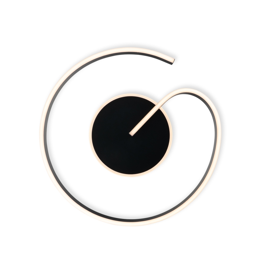 Brilagi - Prigušiva stropna LED svjetiljka SPIRAL, 56 W, 230 V, promjer 50 cm, 3000/4000/6000 K + daljinski upravljač