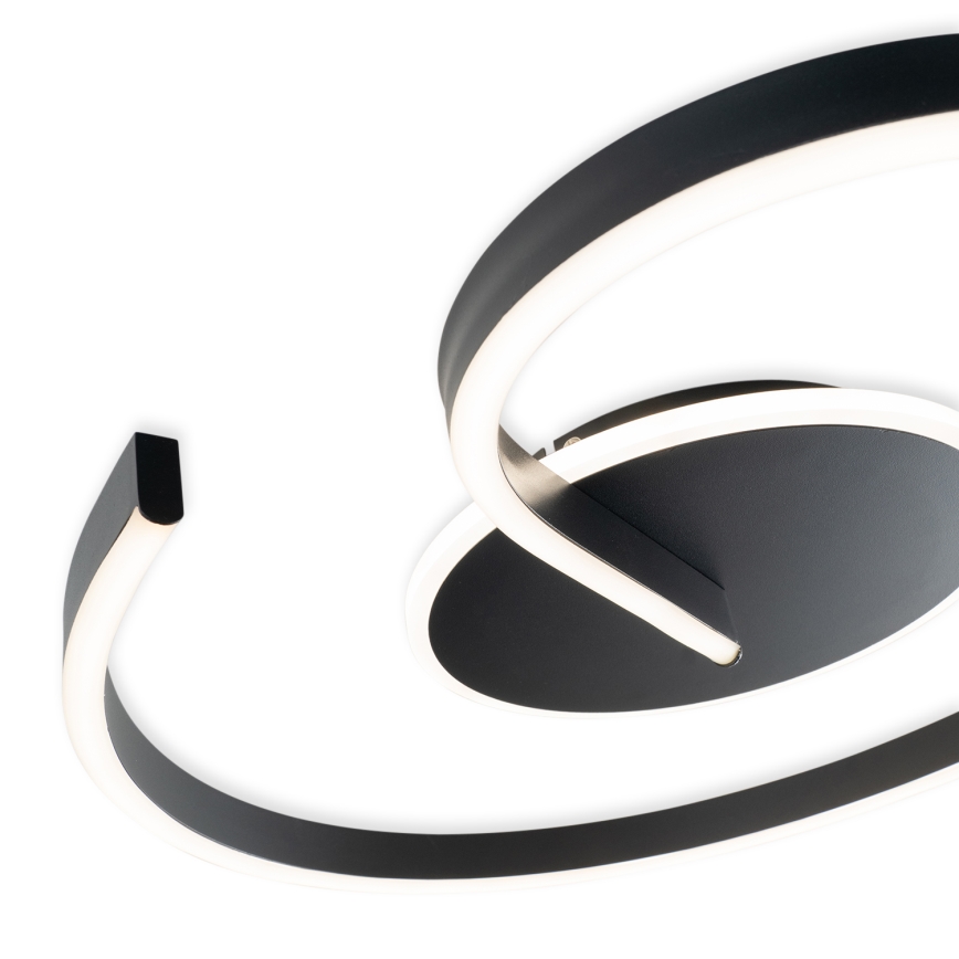 Brilagi - Prigušiva stropna LED svjetiljka SPIRAL, 56 W, 230 V, promjer 50 cm, 3000/4000/6000 K + daljinski upravljač