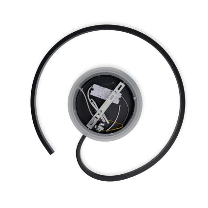 Brilagi - Prigušiva stropna LED svjetiljka SPIRAL, 56 W, 230 V, promjer 50 cm, 3000/4000/6000 K + daljinski upravljač