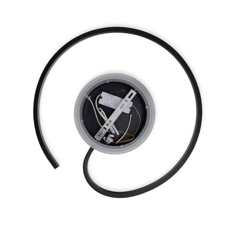 Brilagi - Prigušiva stropna LED svjetiljka SPIRAL, 56 W, 230 V, promjer 50 cm, 3000/4000/6000 K + daljinski upravljač