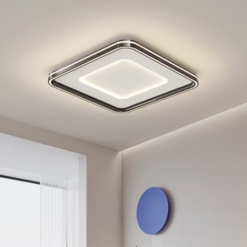 Brilagi - LED prigušivo stropno svjetlo TRIVARO LED/65W/230V 3000-6000K 30x30 cm + daljinski upravljač