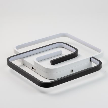 Brilagi - LED dimabilna stropna svjetiljka VELO LED/64W/230V 38x38 cm 3000-6500K + daljinski upravljač