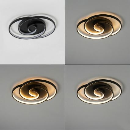 Brilagi - LED prigušiva stropna svjetiljka VELO LED/70W/230V 3000-6500K 38x47,8 cm + daljinski upravljač