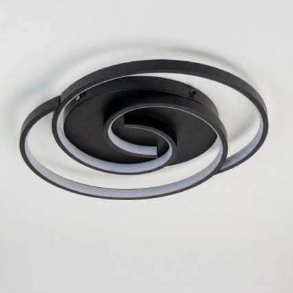 Brilagi - LED prigušiva stropna svjetiljka VELO LED/70W/230V 3000-6500K 38x47,8 cm + daljinski upravljač