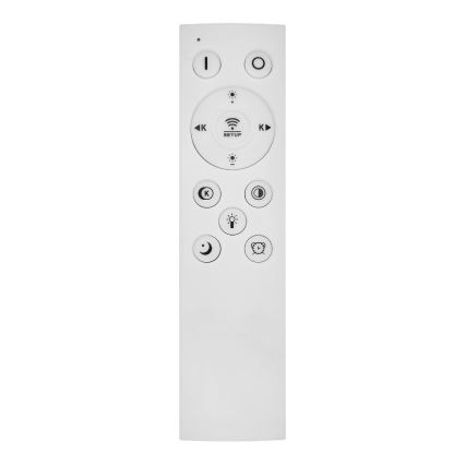 Brilagi - LED prigušiva stropna svjetiljka VELO LED/70W/230V 3000-6500K 38x47,8 cm + daljinski upravljač