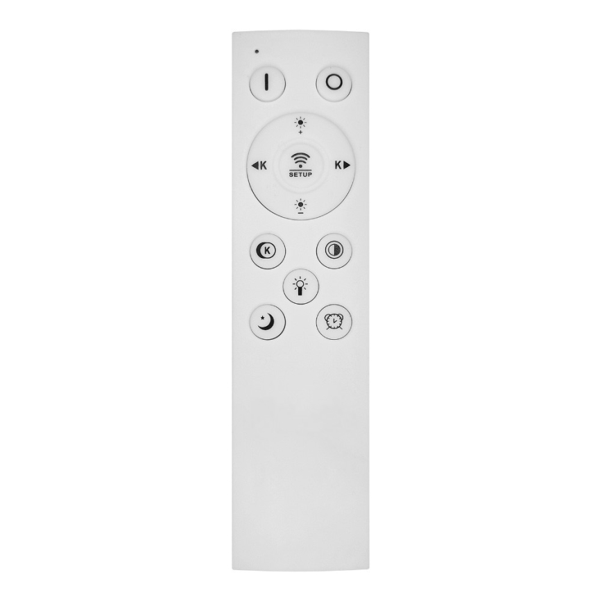 Brilagi - LED prigušiva stropna svjetiljka VELO LED/70W/230V 3000-6500K 38x47,8 cm + daljinski upravljač