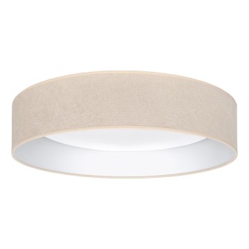 Brilagi - LED prigušivo stropno svjetlo VELVET SMART VARI LED/24W/230V 3000-6500K Ø 45 cm krem + daljinski upravljač