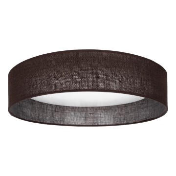 Brilagi - LED prigušivo stropno svjetlo VELVET SMART VARI LED/24W/230V 3000-6500K Ø 45 cm smeđa + daljinski upravljač