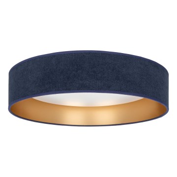 Brilagi - LED prigušivo stropno svjetlo VELVET SMART VARI LED/36 W/230 V 3000–6500 K Ø 55 cm plavo/zlatno + daljinski upravljač