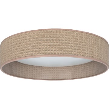 Brilagi - LED prigušivo stropno svjetlo VELVET SMART VARI LED/36W/230V 3000-6500K promjer 55 cm bež + daljinski upravljač