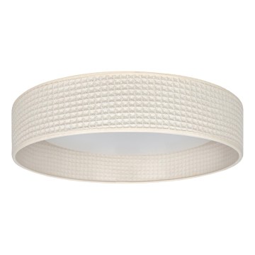 Brilagi - LED prigušivo stropno svjetlo VELVET SMART VARI LED/36W/230V 3000-6500K Ø 55 cm krem + daljinski upravljač