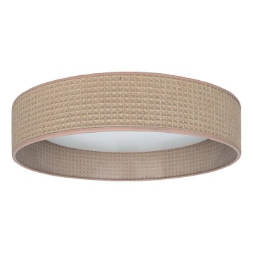 Brilagi - LED prigušivo stropno svjetlo VELVET SMARTIX LED/36W/230V 3000-6000K, promjer 55 cm, bež, Wi-Fi Tuya Beacon + daljinski upravljač