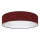 Brilagi - LED prigušivo stropno svjetlo VELVET SMARTIX LED/36W/230V 3000-6000K promjer 55 cm vinsko-crvena Wi-Fi Tuya Beacon + daljinski upravljač