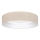 Brilagi - LED prigušivo stropno svjetlo VELVET SMARTIX STARS LED/24W/230V 3000-6000K promjer 45 cm u krem boji Wi-Fi Tuya Beacon + daljinski upravljač