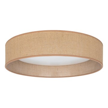 Brilagi - LED prigušivo stropno svjetlo VELVET SMARTIX STARS LED/36W/230V 3000-6000K pr. 55 cm bež Wi-Fi Tuya Beacon + daljinski upravljač