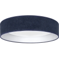 Brilagi - LED prigušivo stropno svjetlo VELVET SMARTIX STARS LED/36W/230V 3000-6000K Ø 55 cm plavo Wi-Fi Tuya Beacon + daljinsko upravljanje