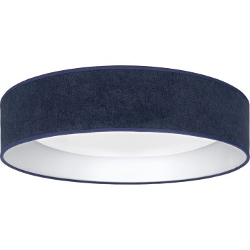 Brilagi - LED prigušivo stropno svjetlo VELVET SMARTIX STARS LED/36W/230V 3000-6000K Ø 55 cm plavo Wi-Fi Tuya Beacon + daljinsko upravljanje