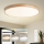 Brilagi - LED prigušivo stropno svjetlo WOODLINE LED/128W/230V 3000-6000K hrast prom. 100 cm + daljinski upravljač