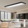 Brilagi - LED prigušivo stropno svjetlo za kupaonicu FRAME SMART LED/50W/230V 30x120 cm 3000-6000K IP44 crno + daljinski upravljač
