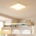 Brilagi - LED prigušivo stropno svjetlo za kupaonicu FRAME SMART LED/50W/230V 60x60 cm 3000-6000K IP44 bež + daljinski upravljač