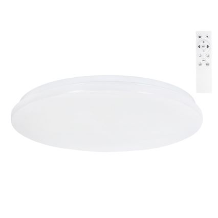 Brilagi - LED prigušivo stropno svjetlo MILKY WAY LED/24W/230V 3000-6500K pr. 38 cm + daljinski upravljač