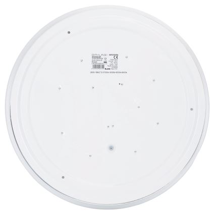 Brilagi - LED prigušivo stropno svjetlo MILKY WAY LED/24W/230V 3000-6500K pr. 38 cm + daljinski upravljač