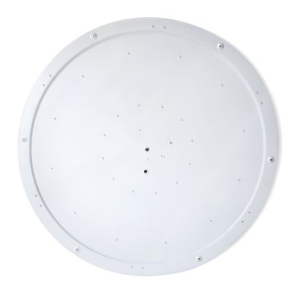 Brilagi - LED stropna svjetiljka s prigušivanjem PILANA LED/72W/230V 3000-6500K hrast/crna Ø 80 cm + daljinski upravljač