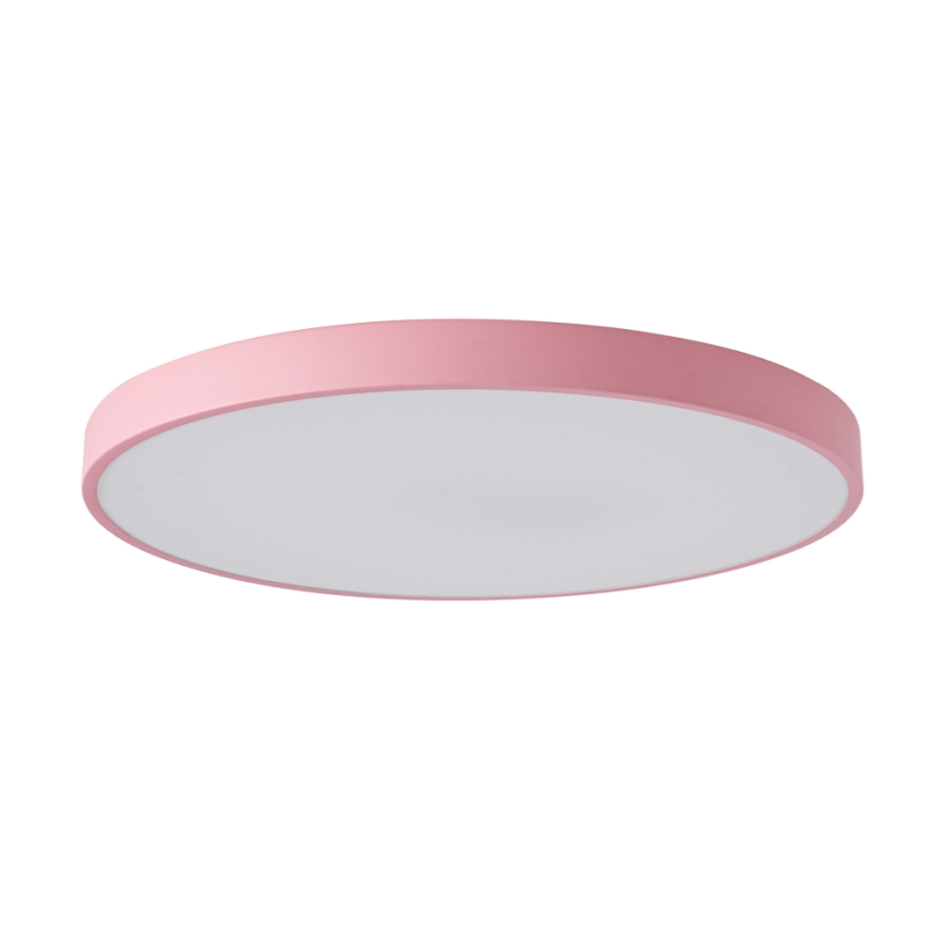 Brilagi - Prigušiva LED svjetiljka POOL SMART LED/100W/230V Ø 80 cm 3000-6000K Wi-Fi Tuya + daljinski upravljač ružičasta