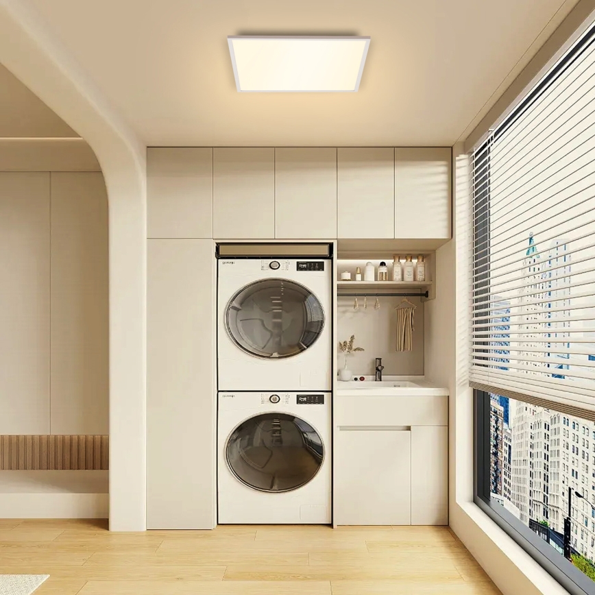 Brilagi - LED Prigušivo stropno svjetlo SLIMFRAME LED/58W/230V 60x60 cm 3000-6000K bijela + daljinski upravljač