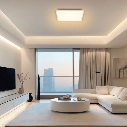 Brilagi - LED Prigušivo stropno svjetlo SLIMFRAME LED/58W/230V 60x60 cm 3000-6000K bijela + daljinski upravljač