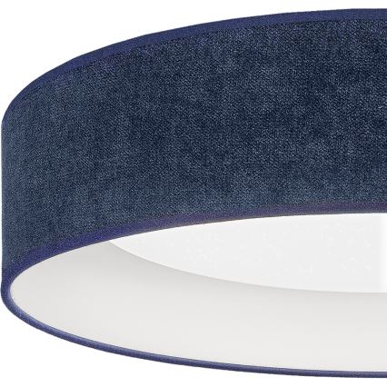 BRILAGI - LED prigušiva stropna svjetiljka VELVET SMARTIX STARS LED/24W/230V 3000-6000K Ø 45 cm plava Wi-Fi Tuya Beacon + daljinski upravljač