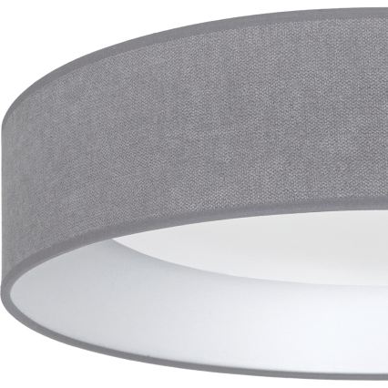 Brilagi - Prigušivo LED stropno svjetlo VELVET SMARTIX STARS LED/24W/230V 3000-6000K Ø 45 cm siva Wi-Fi Tuya Beacon + daljinski upravljač