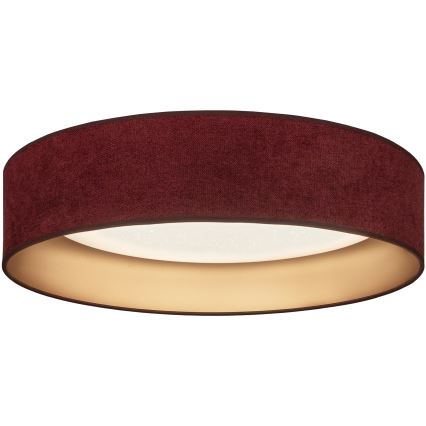 Brilagi - LED prigušivo stropno svjetlo VELVET SMARTIX STARS LED/36W/230V 3000-6000K Ø 55 cm bordo/zlatna Wi-Fi Tuya Beacon + daljinski upravljač