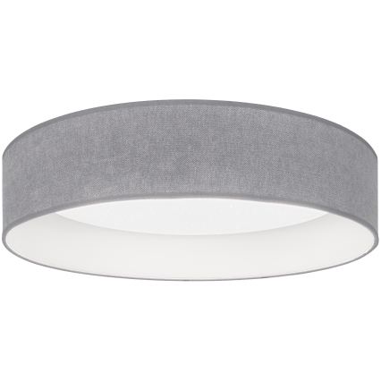 Brilagi - LED prigušivo stropno svjetlo VELVET SMARTIX STARS LED/36W/230V 3000-6000K Ø 55 cm siva Wi-Fi Tuya Beacon + daljinski upravljač