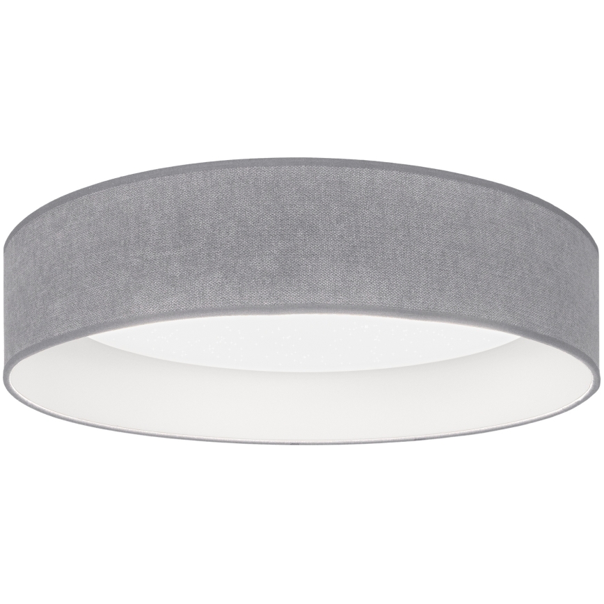 Brilagi - LED prigušivo stropno svjetlo VELVET SMARTIX STARS LED/36W/230V 3000-6000K Ø 55 cm siva Wi-Fi Tuya Beacon + daljinski upravljač