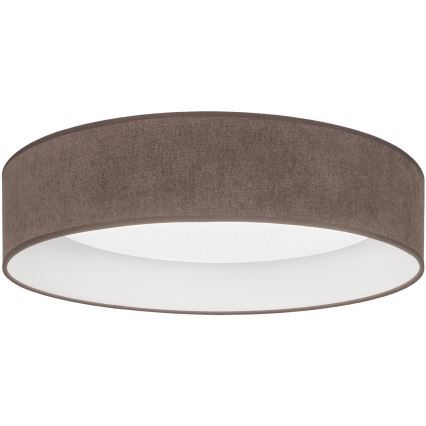 Brilagi - LED stropna svjetiljka s mogućnošću prigušivanja VELVET SMARTIX STARS LED/36W/230V 3000-6000K Ø 55 cm smeđa Wi-Fi Tuya Beacon + daljinski upravljač