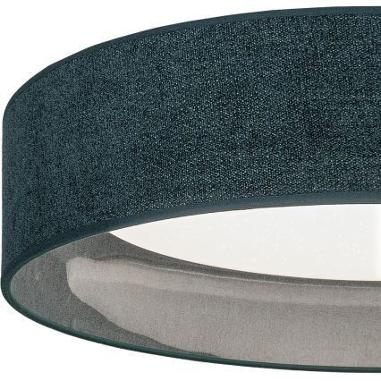 Brilagi - LED prigušivo stropno svjetlo VELVET SMARTIX STARS LED/36W/230V 3000-6000K Ø 55 cm zeleno Wi-Fi Tuya Beacon + daljinski upravljač