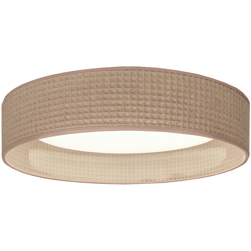 Brilagi - LED prigušivo stropno svjetlo VELVET SMARTIX LED/24W/230V 3000-6000K Ø 45 cm bež Wi-Fi Tuya Beacon + daljinski upravljač
