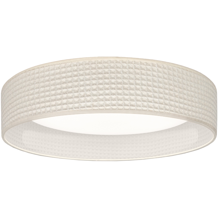 Brilagi - LED prigušivo stropno svjetlo VELVET SMARTIX LED/24W/230V 3000-6000K Ø 45 cm krem Wi-Fi Tuya Beacon + daljinski upravljač