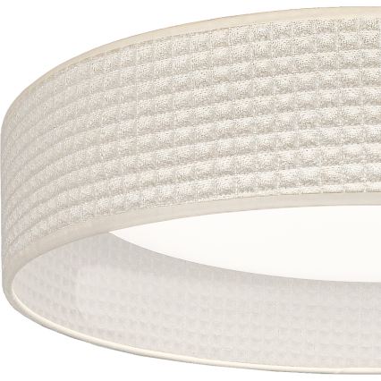 Brilagi - LED prigušivo stropno svjetlo VELVET SMARTIX LED/24W/230V 3000-6000K Ø 45 cm krem Wi-Fi Tuya Beacon + daljinski upravljač