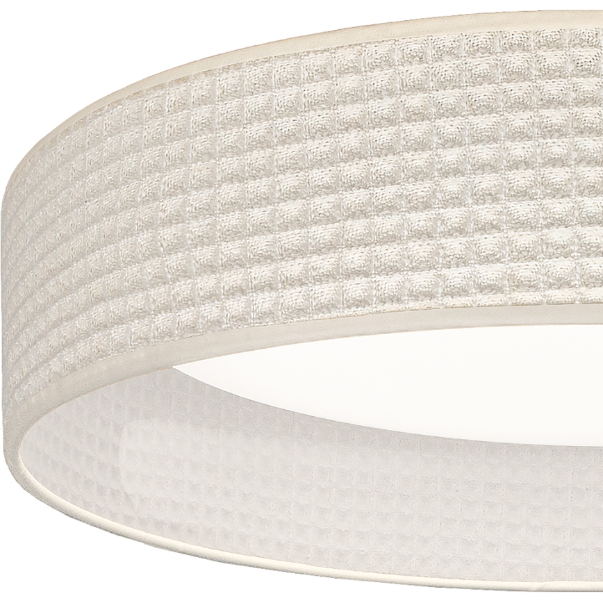 Brilagi - LED prigušivo stropno svjetlo VELVET SMARTIX LED/24W/230V 3000-6000K Ø 45 cm krem Wi-Fi Tuya Beacon + daljinski upravljač