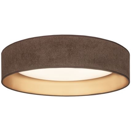 Brilagi - LED stropno svjetlo s mogućnošću prigušivanja VELVET SMARTIX LED/24W/230V 3000-6000K promjer 45 cm smeđa/zlatna Wi-Fi Tuya Beacon + daljinsko upravljanje